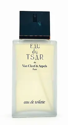 Vintage Eau Du Tsar For Men By Van Cleef & Arpeels 3.3 Oz Edt Spray New N/b Rare • $209.90