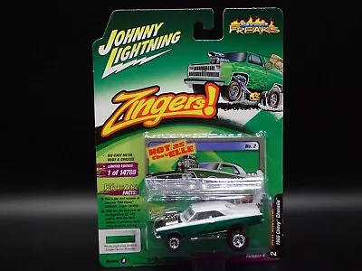 $7.99 • Buy 2022 Johnny Lightning 1966 Chevy Chevelle Zingers! Street Freaks Vs B Rel 4 #2