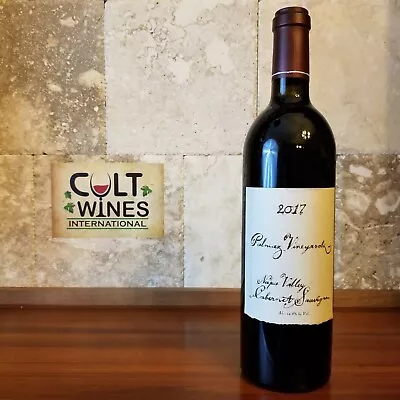 2017 Palmaz Cabernet Sauvignon Wine Napa Valley • $175