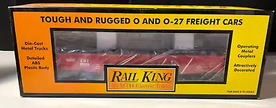 RailKing MTH Train CNJ Central New Jersey GONDOLA CAR W/ JUNK LOAD #30-7223 • $99.98