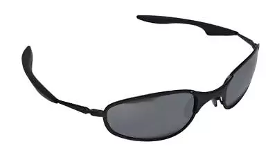 Authentic Oakley Sunglasses A-WIRE Metal Frame Black Matte Black Men's • $190.40