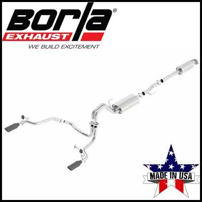 Borla Touring Cat-Back Exhaust System Fits 2015-2020 Ford F-150 2.7L 3.5L V6 • $1478.99