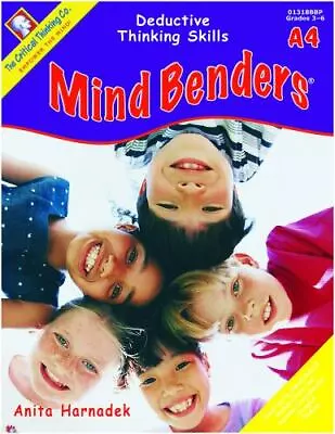 Mind Benders A4 - 9780894551239 Harnadek Paperback • $4.56