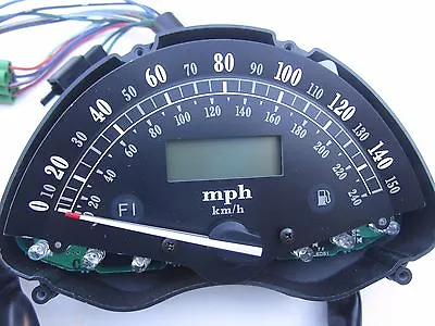 NEW Honda VTX1800R Retro Speedometer Module 03 VTX1800S Meter 2002 2003 W/o Lens • $219