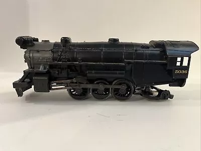 “O” Gauge Steam Engine #5036 Black For Parts • $28.49