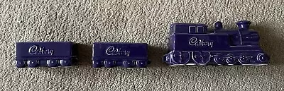 Wade Cadbury Train Money Box Piggy Bank Purple Locomotive • £30