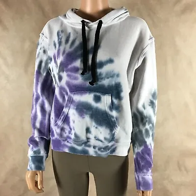 VINTAGE HAVANA Splattered Tie-Dyed Hoodie Sweatshirt NWT SMALL • $12.74