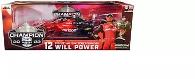 1:18th Penske Racing Will Power #12 Verizon Series Champion 2022 • $72