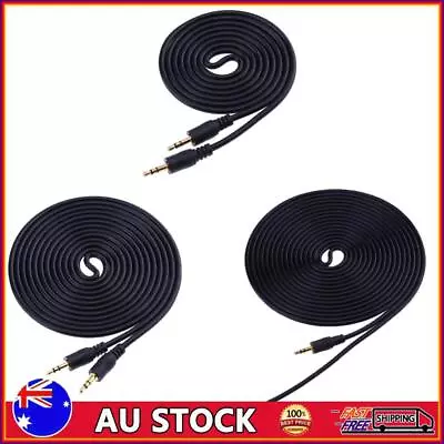 AUX Cable 3.5mm Stereo Audio Extension Male To Male Auxiliary Car Cord • $8.59