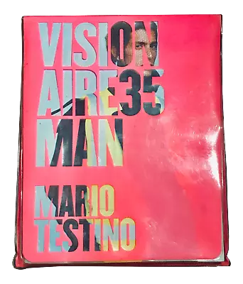  Visionaire 35 Man  Mario Testino Male Photography Fashion 2001  Ltd Ed 329/6000 • $100