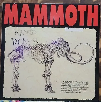 MAMMOTH Self Titled S/T Vinyl LP   • $9.99