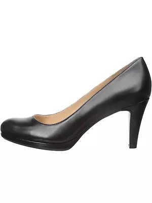 Naturalizer Womens Michelle Pumps Heels Black 9 M Comfort Dress Shoes NWOB • $49