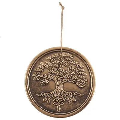 Lisa Parker Tree Of Life Bronze Terracotta Plaque Pagan • £6.99