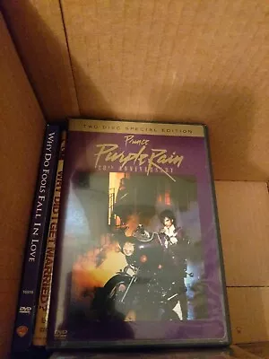 Purple Rain (DVD 1984) New Sealed Prince 20th Anniversary MTV Premiere MINTY • $4.99