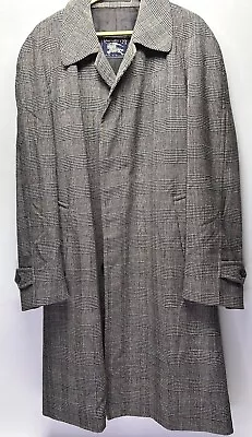 Burberry Commodore Mens Wool Coat Vintage • $350.55