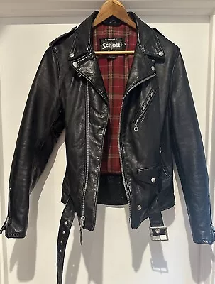 Schott Perfecto 626VN Mens Leather Jacket Size M • $650