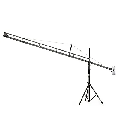 Proaim 14ft Camera Crane Jib Arm For 3-axis Gimbals Pan-Tilt & Fluid Head • £355.19