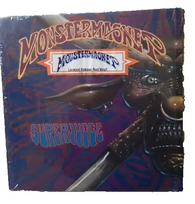 Monster Magnet***super Judge***limited Edition Red Vinyl***lp • $69.46