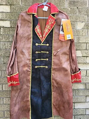 Adult Pirate Jacket Costume Cosplay Theater - Coat Hyde And Eek Boutique - Med • $24.99