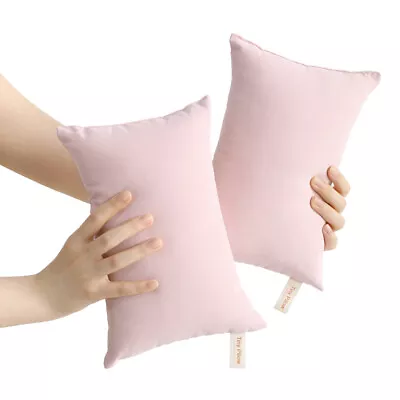 NTBAY High Quality Microfiber Tiny Pillow 2 Pack 11  X 7  9 Colors • $17.99