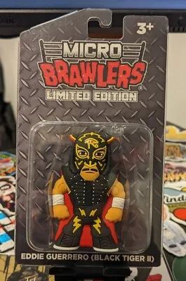 Eddie Guerrero As Black Tiger II Micro Brawler • $40