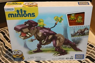 Mega Bloks Minions : Dino Ride 421 Pcs (Aussie Seller) 1 • $138.84