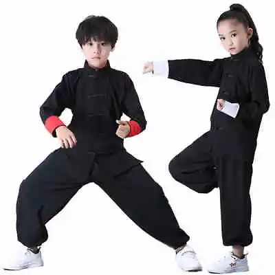 Children's Kung Fu Clothing Traditional Chinese Clothing For Boys And Girls • £55.21