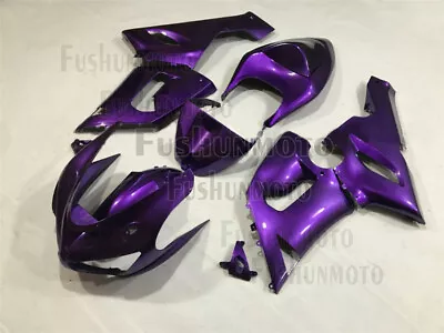 Purple Injection Fairing Fit For 2005-2006 Ninja 636 ZX-6R Plastic ABS Mold • $469