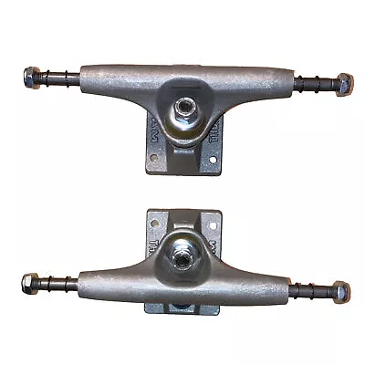 PAIR NEW Thunder Skateboard Trucks Raw Hi 145 • $34