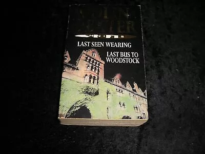 Last Seen Wearing / Last Bus To Woodstock ByColin Dexter • £1.50