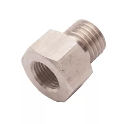 Auto Meter Fitting Metric M12 12MM M12X1.5 Male To Pipe NPT 1/8  Female Adapter • $13.99