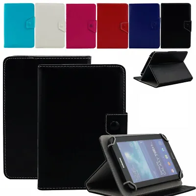 For 8  8 Inch Tab Android Tablet PC Universal Folio Leather Case Cover Stand LA • $11.28