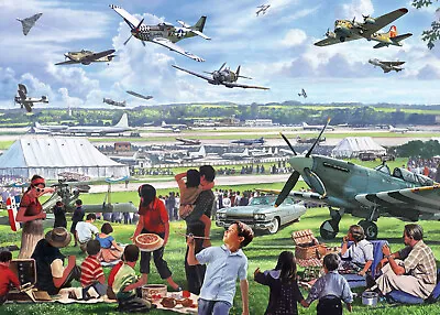 Jigsaw Puzzles 1000 Pieces - Air Show • £17.98