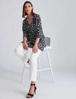 $33.57 • Buy Noni B Hotfix Kaftan Tunic Womens Clothing  Tops Tunic