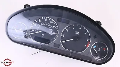 96-00 BMW Z3 E36 Roadster Speedometer Instrument Cluster Chrome OEM • $349.99