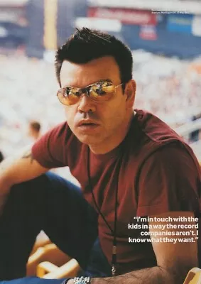 Paul Oakenfold - In Touch With The Kids - Full Size Magazine Advert • $7.45