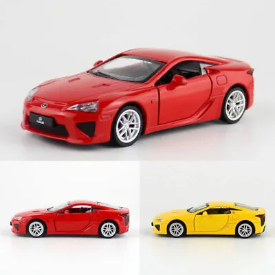 1:43 LFA Sports Car Model Diecast Metal Vehicle Toy Cars Kids Boys Pull Back • £14.04