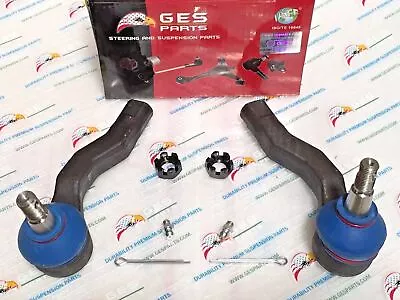 2 Front Outer Tie Rod Ends For 2003-2007 G35 & 2003-2009 350Z ES80579 ES80578 • $35.99