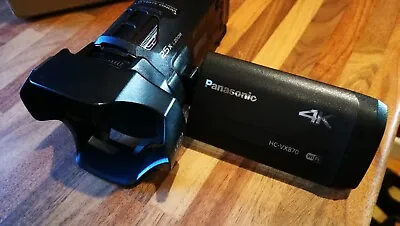 Panasonic HC-VX870 4K Ultra HD Camcorder - Super Condition.. • £395