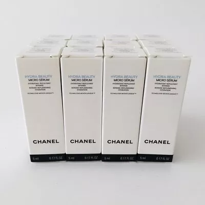 Chanel Hydra Beauty Micro Serum 60ml (12 X 5ml) NEW ORIGINAL PACKAGING • £60.39