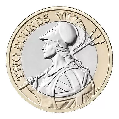 2017 - 2022 £2 Two Pound Britannia Coin Brilliant Uncirculated Royal Mint • £14.95