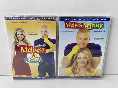 Melissa And Joey Complete Season 1 Part 1 And 2 DVD New ABC Family Joan Hart  • $51.21