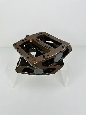 Odyssey Bmx Jim C Copper Pedals Aaron Ross Sunday Rare • $119.99