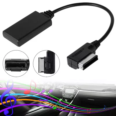 Bluetooth 5.0 Car Adapter For Audi MMI 3G+ AMI Music Interface Audio Cable◬⋄ • $13.10