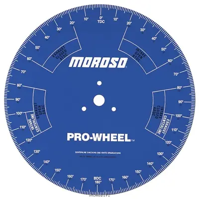 Moroso 18in Pro Degree Wheel 62191 • $91