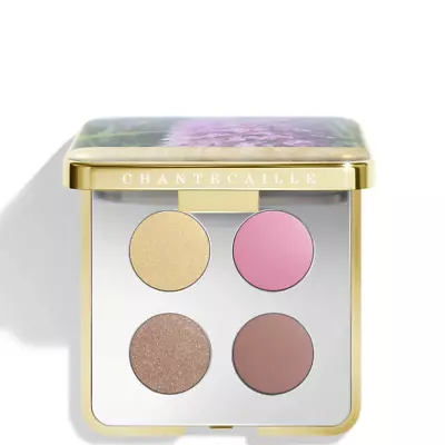 Chantecaille Wild Meadows Eye Quartet Eyeshadow Quad Brand New In Box RRP£74 • £45