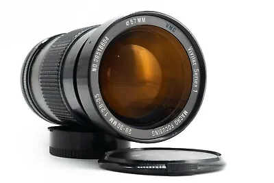 Vivitar Series 1 28-90mm F2.8-3.5 Canon FD Mount Lens With Caps. • $49.99