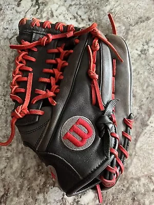 Wilson A1000 Baseball Glove 12.5 In Right Hand Thrower Mitt New A10RB18KP92 • $43