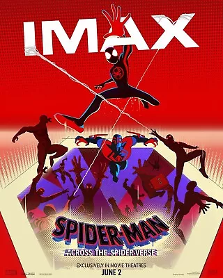 Marvel Art Print Poster Wall Decor  Spider-Man: Across The Spider-Verse  Gift • $11.99