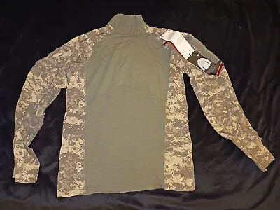 New Massif Army Combat Shirt L Digital Camo ACU Flame Resistant USGI Military • $30